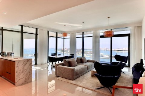 Dubai Harbour, Dubai, संयुक्त अरब अमीरात में अपार्टमेंट, 3 बेडरूम, 198 वर्ग मीटर, संख्या 660400 - फ़ोटो 1