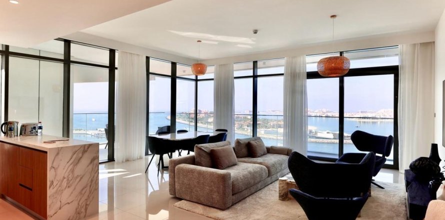 Dubai Harbour, Dubai, संयुक्त अरब अमीरात में अपार्टमेंट, 3 बेडरूम, 198 वर्ग मीटर, संख्या 660400