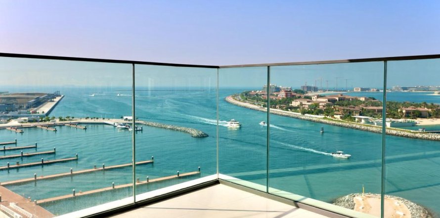 Apartman u gradu Dubai Harbour, UAE 3 spavaće sobe, 198 m2 Br. 660400