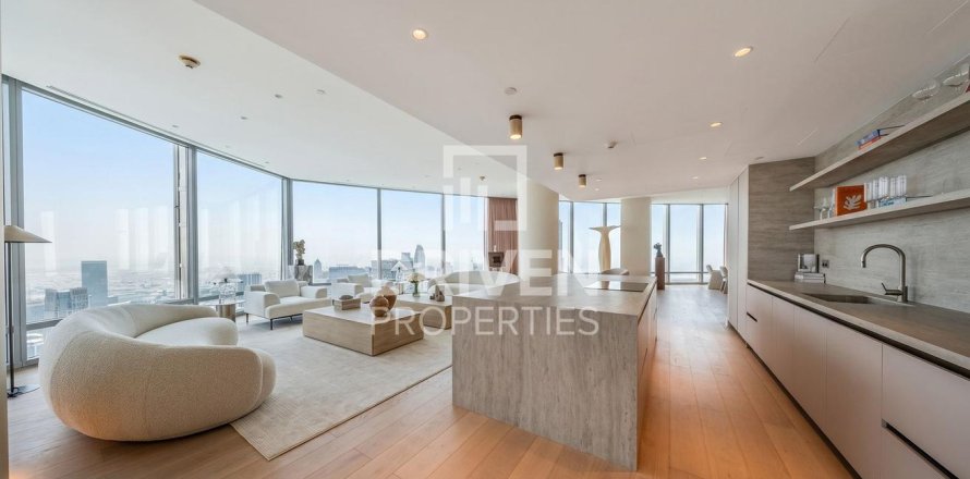 Apartment sa Downtown Dubai (Downtown Burj Dubai), UAE 4 silid-tulugan, 417.32 sq.m. № 761797
