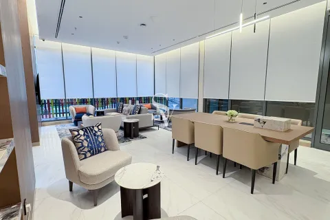 Byt v Business Bay, Dubai, SAE 1 ložnice, 80 m² Č.: 698771 - fotografie 22