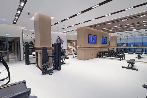 Byt v Business Bay, Dubai, SAE 1 ložnice, 80 m² Č.: 698771 - fotografie 24