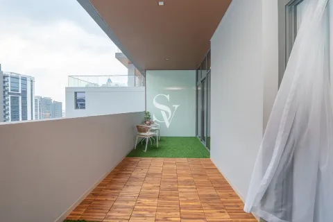 Byt v Business Bay, Dubai, SAE 1 ložnice, 80 m² Č.: 698771 - fotografie 17