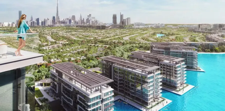 Apartmán v Dubai, SAE 2 spálne, 140.43 m2 č. 752863