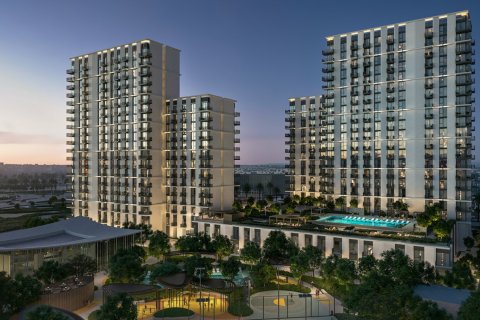 Appartement in Arjan, Dubai, VAE 1 slaapkamer, 64.69 vr.m. nr 752864