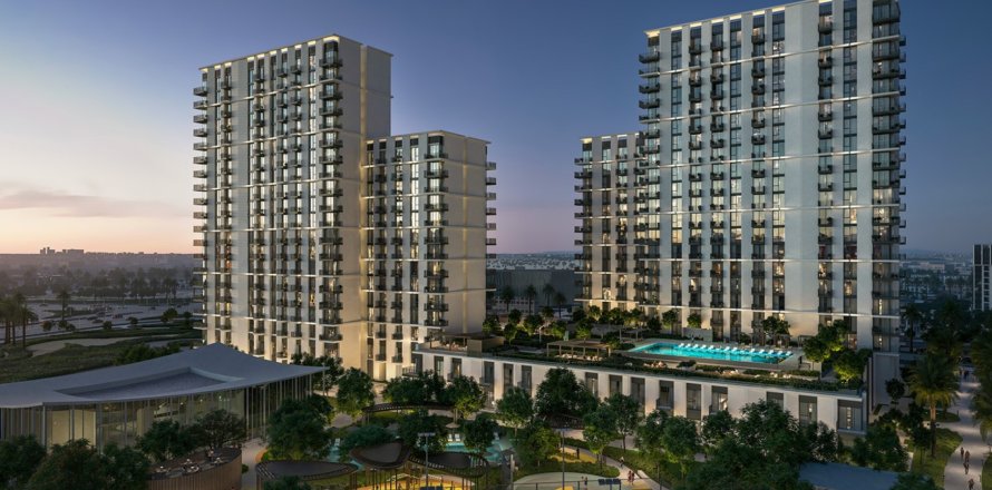 Квартира в Arjan, Дубай, ОАЭ 1 спальня, 64.69м2 № 752864