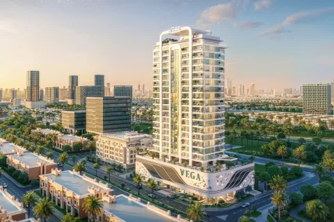 Appartement in Dubai Sports City, Dubai, VAE 1 kamer, 45.15 vr.m. nr 752862