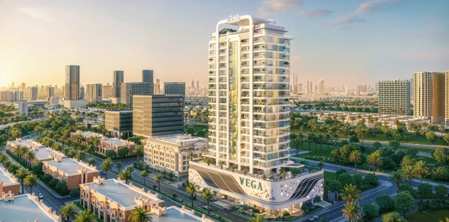 阿联酋 Dubai Dubai Sports City 公寓  1 房, 45.15 平方米 , 编号 752862