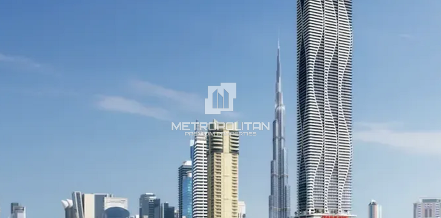 آپارتمان در Business Bay، Dubai ، امارات متحده عربی 2 خوابه ، 105 متر مربع.  شماره 663649