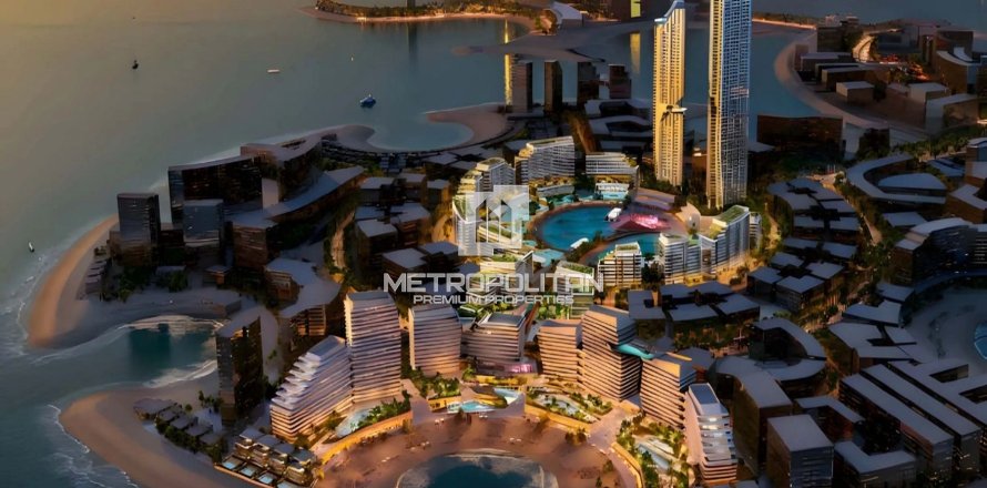 Apartamento em Al Marjan Island, Ras Al Khaimah, EAU 1 quarto, 79 m2 № 663646