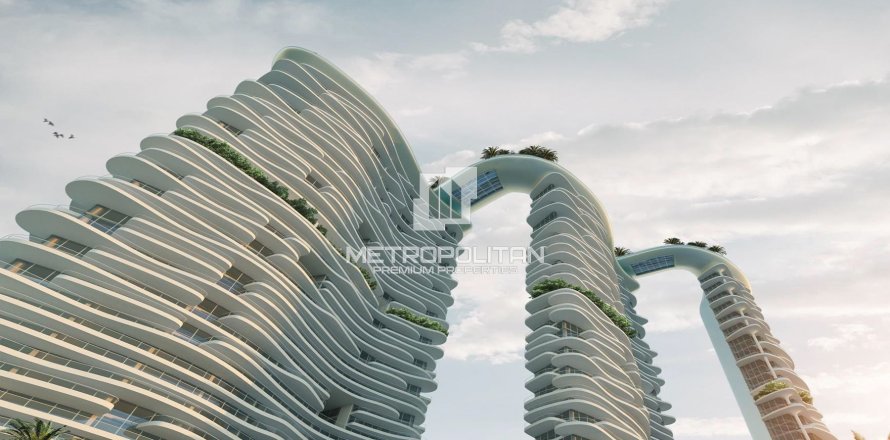 Διαμέρισμα σε Dubai Harbour, ΗΑΕ 1 υπνοδωμάτιο, 73 τ.μ. Αρ. 663647