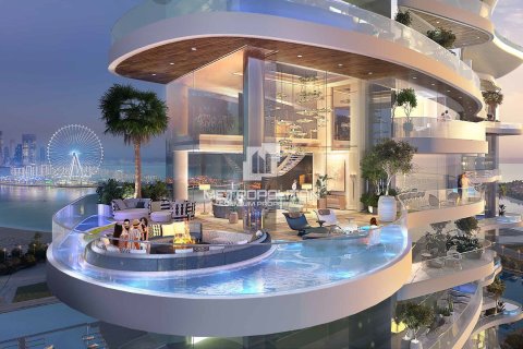 Διαμέρισμα σε Dubai Harbour, ΗΑΕ 1 υπνοδωμάτιο, 73 τ.μ. Αρ. 663647 - φωτογραφία 10