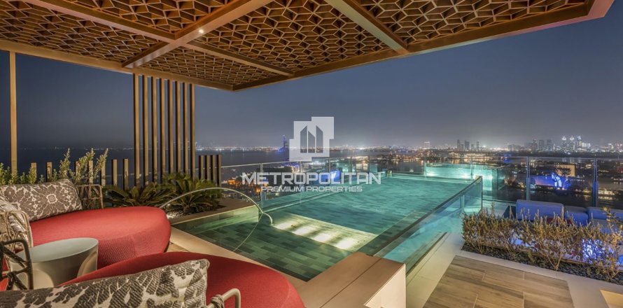 Ático en Palm Jumeirah, Dubai, EAU 4 dormitorios, 658 m² № 663643