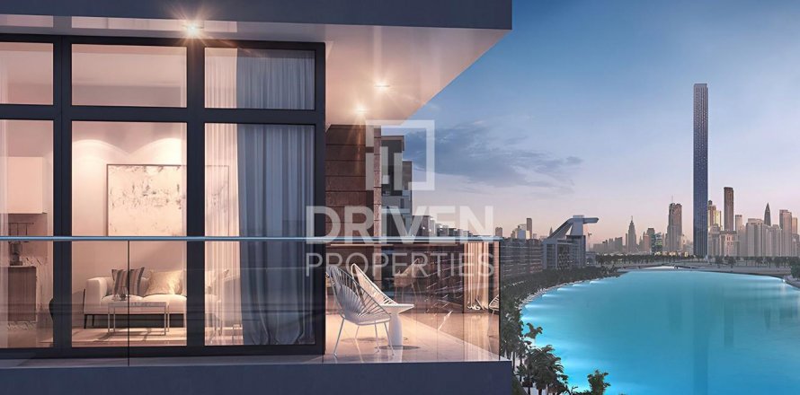 Apartament në Meydan, Dubai, Emiratet e Bashkuara Arabe 1 dhomë gjumi, 64 m2. № 602391