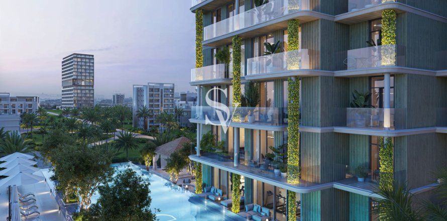 Apartamento em Jumeirah Village Circle, Dubai, EAU 2 quartos, 103 m2 № 720118