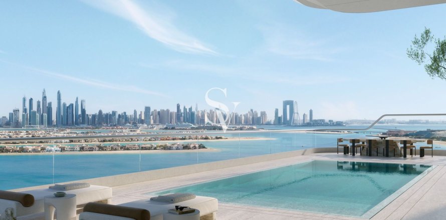 Penthouse in Palm Jumeirah, Dubai, VAE: 4 Schlafzimmer, 724 m2 Nr. 720129