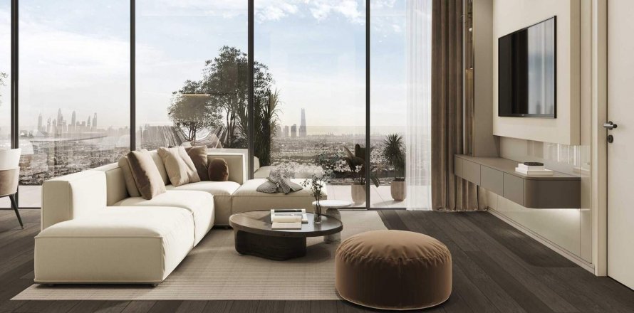 Byt v Interstellar Tower v Jumeirah Village Triangle, Dubai, SAE 2 ložnice, 94.71 m² Č.: 564535