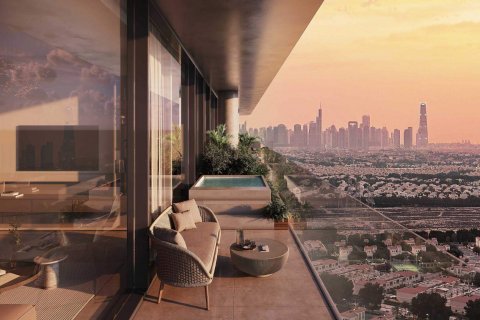 Byt v Interstellar Tower v Jumeirah Village Triangle, Dubai, SAE 3 ložnice, 141.41 m² Č.: 564538 - fotografie 1