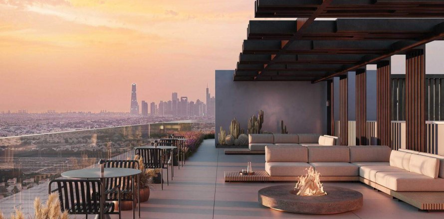 Byt v Interstellar Tower v Jumeirah Village Triangle, Dubai, SAE 3 ložnice, 141.37 m² Č.: 564537