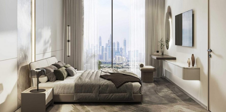 Apartment in Interstellar Tower in Jumeirah Village Triangle, Dubai, UAE 2 bedrooms, 94.71 sq.m. № 564536
