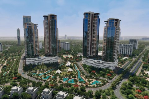 Jumeirah Village Circle, Dubai, BAE’de satılık daire 1 oda, 48.44 m² No 752689 - fotoğraf 2