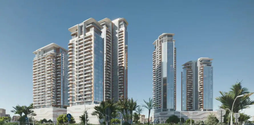 Jumeirah Village Circle, Dubai, BAE’de daire 1 oda, 48.44 m&sup2; No 752689