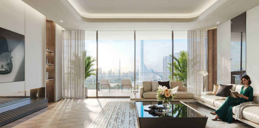 Διαμέρισμα σε Maybach Ultimate Luxury σε Nadd Al Sheba, Dubai, ΗΑΕ 2 υπνοδωμάτια, 91 τ.μ. Αρ. 690713