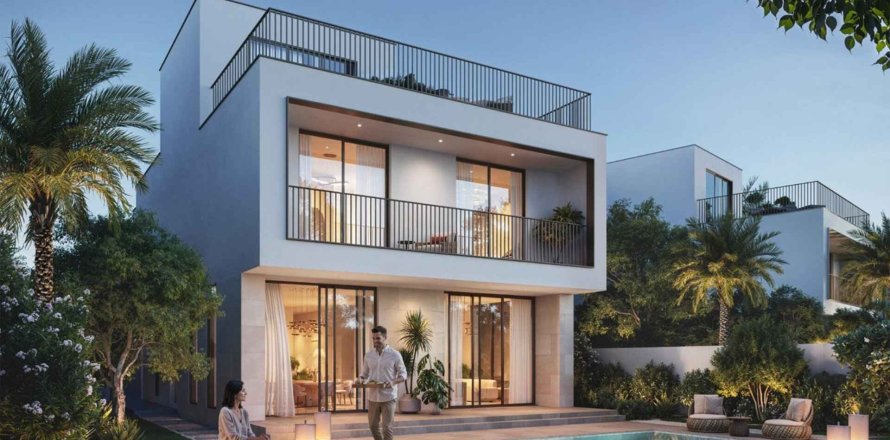 Villa in Serro The Heights in Dubai, UAE 3 bedrooms, 316 sq.m. № 690709