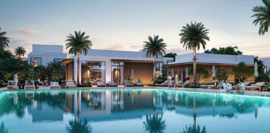 Villa in Serro The Heights in Dubai, UAE 4 bedrooms, 400 sq.m. № 690710