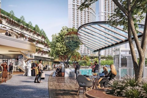 Byt v Mohammed Bin Rashid City, Dubai, SAE 1 ložnice, 56.7 m² Č.: 571420 - fotografie 4