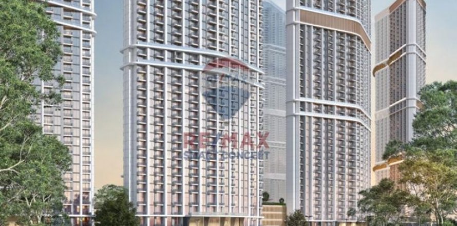 Byt v Mohammed Bin Rashid City, Dubai, SAE 1 ložnice, 56.7 m² Č.: 571420