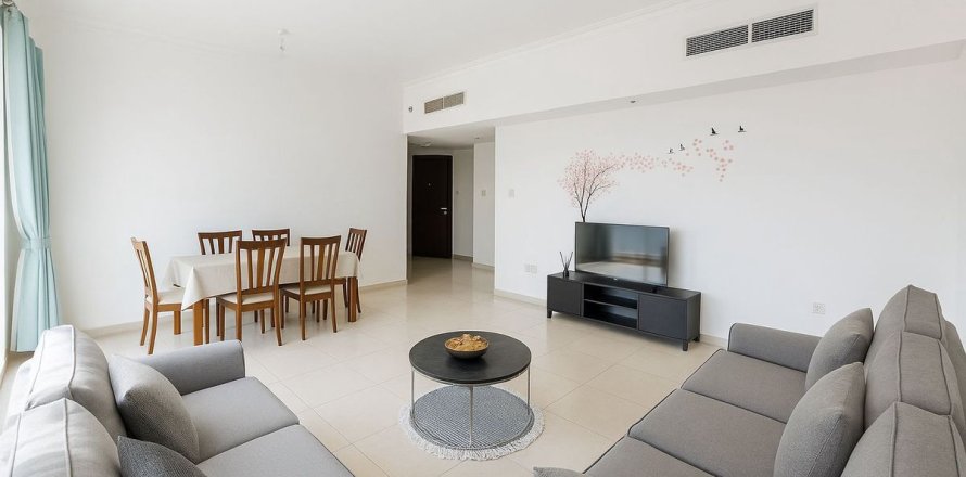 Пәтер Дубай, БАӘ-да 2 жатын бөлмелер, 121.7 м² № 661861