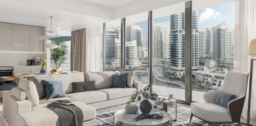 Appartement in Dubai Marina, Dubai, VAE 4 slaapkamers, 223.9 vr.m. nr 661860