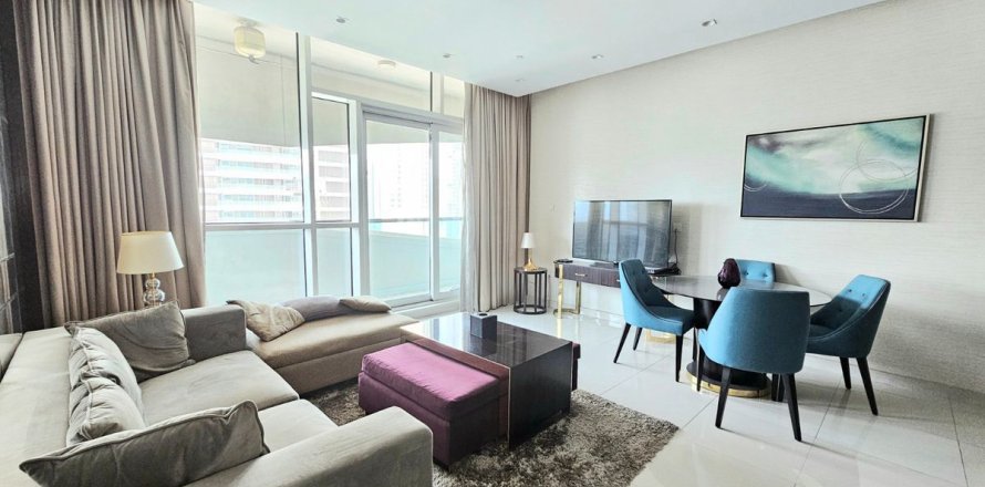 Apartmán v Downtown Dubai (Downtown Burj Dubai), SAE 1 spálňa, 83.7 m2 č. 661865