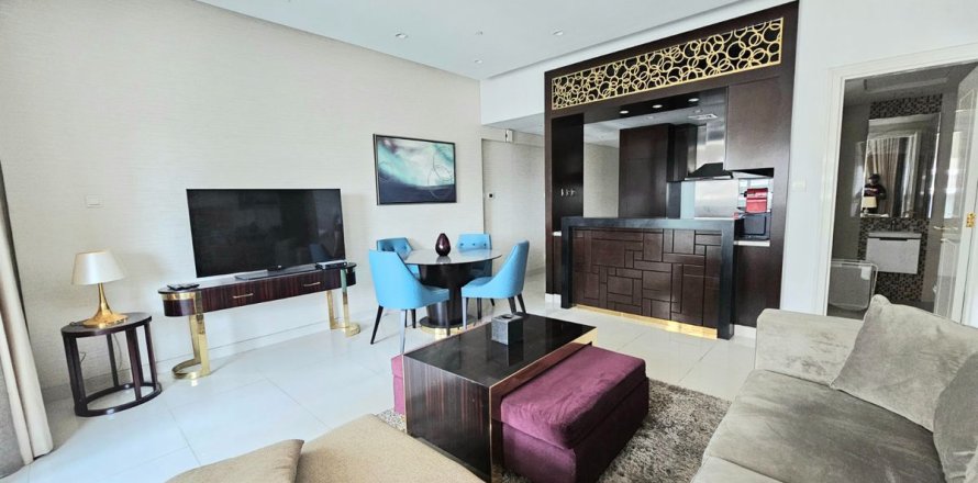 Korter asukohaga Downtown Dubai (Downtown Burj Dubai), AÜE: 1 magamistoaga, 83.7 m² Nr 661865