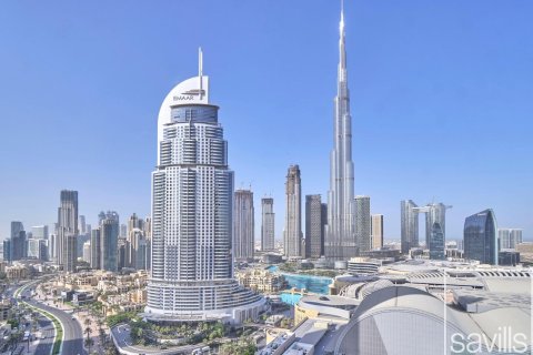 阿联酋 Dubai Downtown Dubai (Downtown Burj Dubai) 待租 : 1 卧, 78 平方米 , 编号646389 - 照片 1