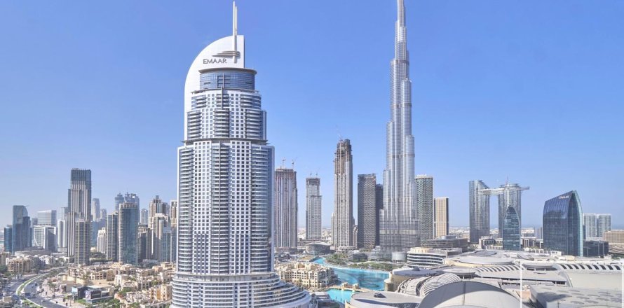 Leilighet i Downtown Dubai (Downtown Burj Dubai), Dubai, Emiratene 1 soverom, 78 kvm nr. 646389