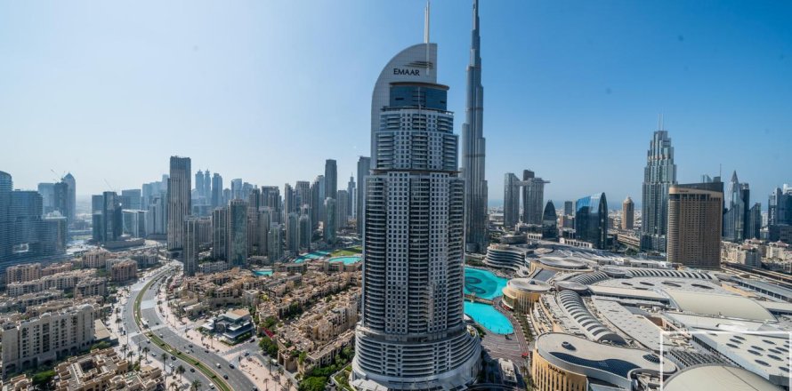 Apartament w Downtown Dubai (Downtown Burj Dubai), Dubai, ZEA 3 sypialnie, 169 mkw. nr 646387