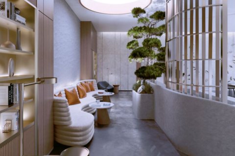 Пәтер Бизнес-Бэй, Дубай, БАӘ-да 1 жатын бөлме, 91.8 м² № 679910 - фото 4