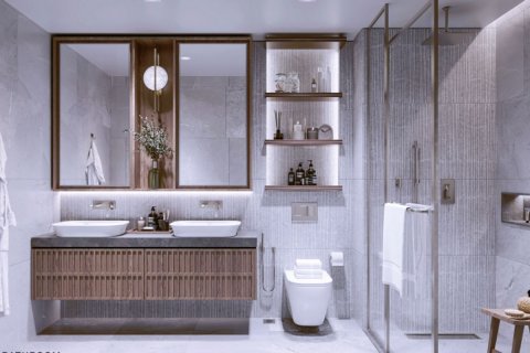 Пәтер Бизнес-Бэй, Дубай, БАӘ-да 1 жатын бөлме, 91.8 м² № 679910 - фото 6