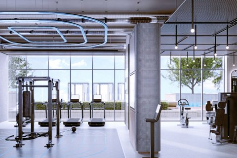 Пәтер Бизнес-Бэй, Дубай, БАӘ-да 1 жатын бөлме, 91.8 м² № 679910 - фото 11