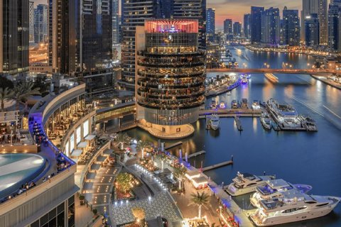 شقة للبيع في مرسى دبي، دبي، الإمارات العربية المتحدة 2 غرفة نوم ، 130.4 متر مربع ، رقم 679912 - صورة 10