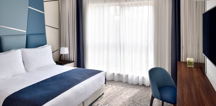 Downtown Dubai (Downtown Burj Dubai), Dubai, BAE’de daire 1 yatak odası, 65.78 m&sup2; No 750982