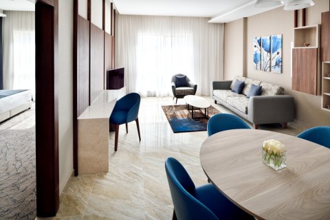 Downtown Dubai (Downtown Burj Dubai), UAE의 임대용 아파트 침실 1개, 65.78제곱미터 번호 750982 - 사진 9