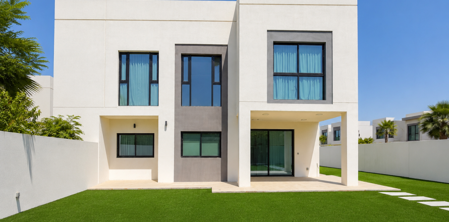 Rekkehus i Yas Island, Abu Dhabi, Emiratene 4 soverom, 334.08 kvm nr. 750978