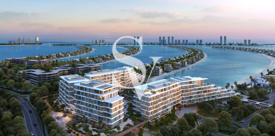 Apartament w Palm Jebel Ali, Dubai, ZEA 3 sypialnie, 274 mkw. nr 660116