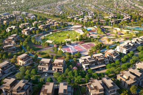 Vila v Nadd Al Sheba, Dubai, SAE 5 spální, 585 m2 č. 660122 - Fotografia 1