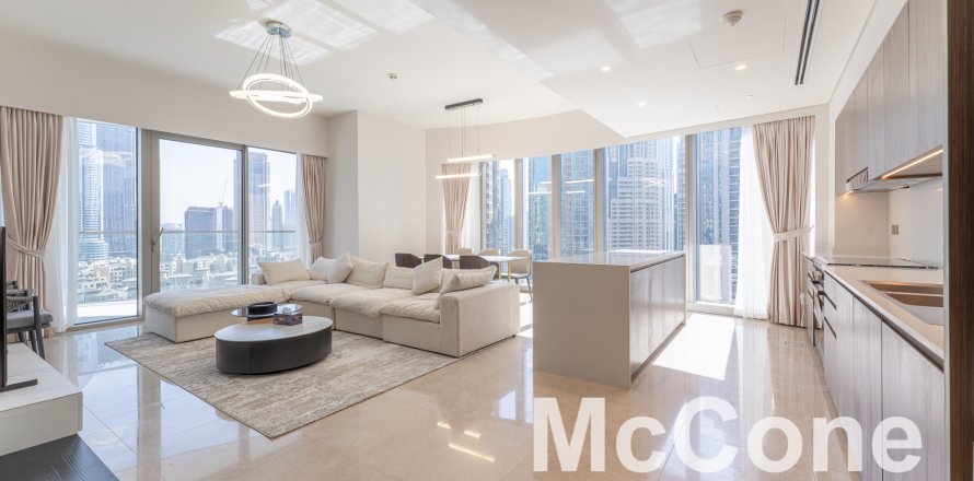 Apartment in Downtown Dubai (Downtown Burj Dubai), Dubai, UAE 3 bedrooms, 173.26 sq.m. № 587450