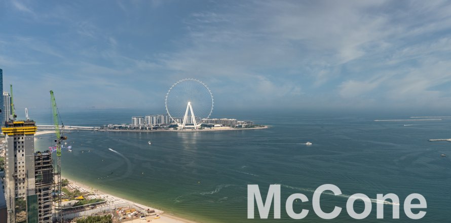 Byt v Jumeirah Beach Residence, Dubai, SAE 2 ložnice, 180.05 m² Č.: 587453