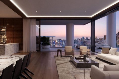 Byt v Business Bay, Dubai, SAE 3 ložnice, 382 m² Č.: 628598 - fotografie 11
